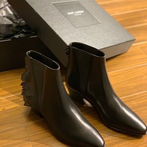 Saint Laurent boots size 36 BNIB